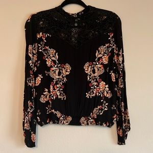 Angie Floral Top